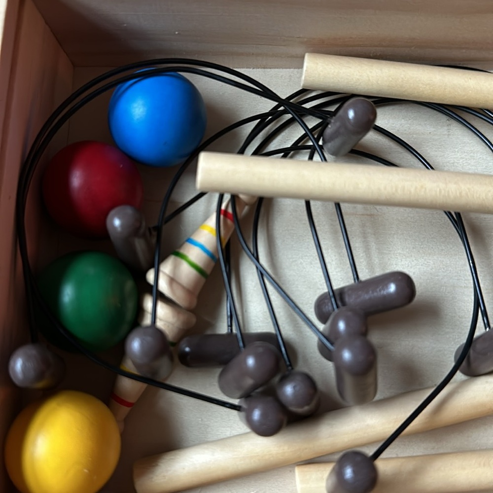 Desktop Croquet Set in new condition - Picture 3 of 7